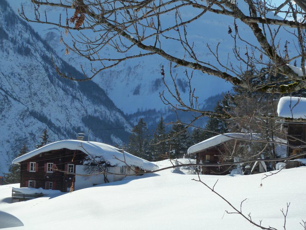 Wohlfuehlhotel Berg Heil Holzgau Εξωτερικό φωτογραφία